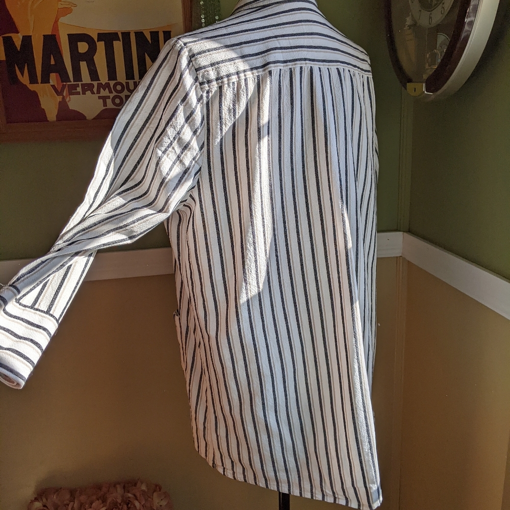 Sale Coldwater Creek Buttondown Jacket Or Blouse - image 7